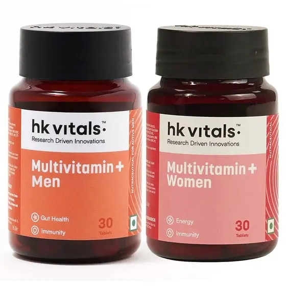 Multivitamin+ Men and Women 30 Tabs Combo