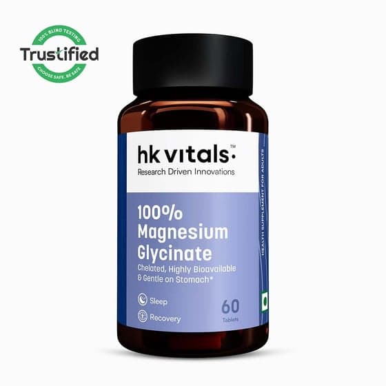 100% Magnesium Glycinate